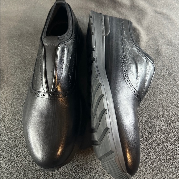 Black leather comfy soles - Picture 4 of 4